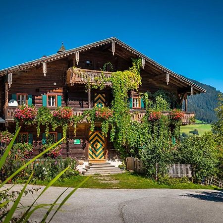 Vordersattlegghofhuette Villa Huttau Exterior photo