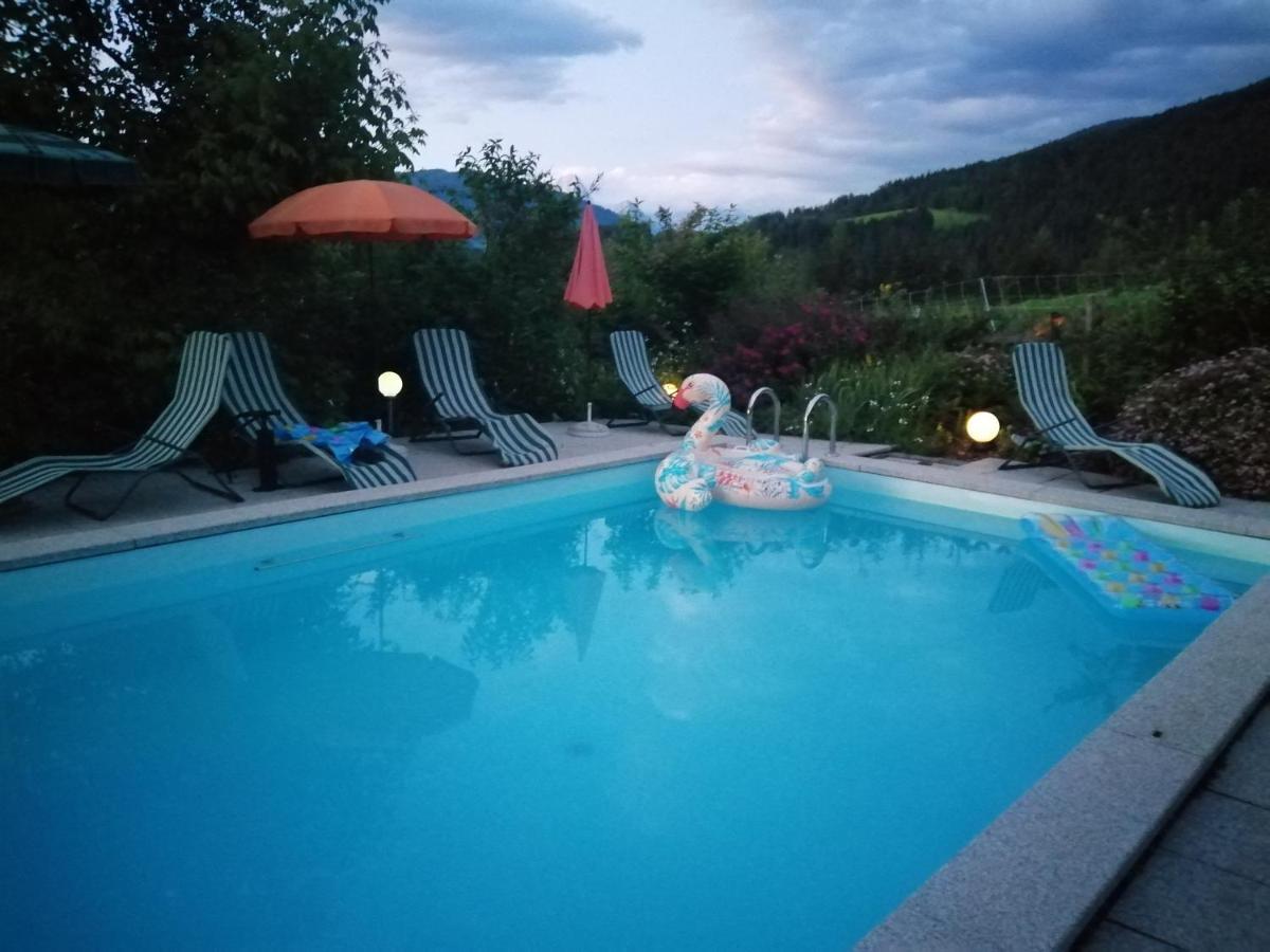 Vordersattlegghofhuette Villa Huttau Exterior photo