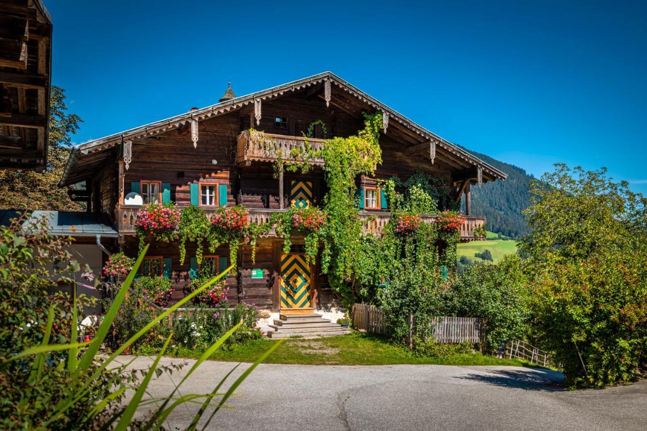 Vordersattlegghofhuette Villa Huttau Exterior photo