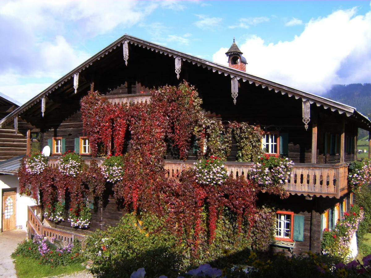Vordersattlegghofhuette Villa Huttau Exterior photo