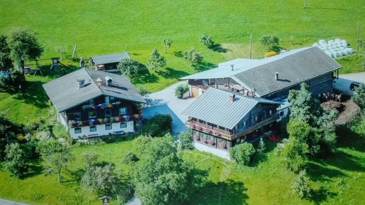 Vordersattlegghofhuette Villa Huttau Exterior photo